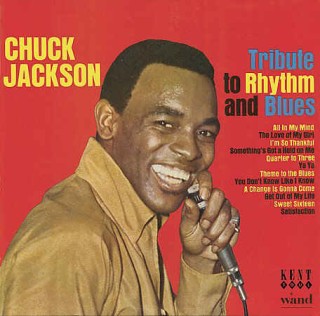 Jackson ,Chuck - Tribute To Rhythm & Blues